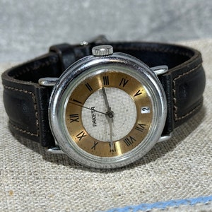 Reloj de pulsera soviético, RAKETA, Reloj de pulsera para hombre, Reloj mecánico vintage