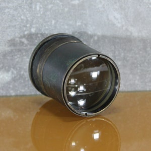 Vintage projection lens/ Soviet bronze lens/ research optics image 8