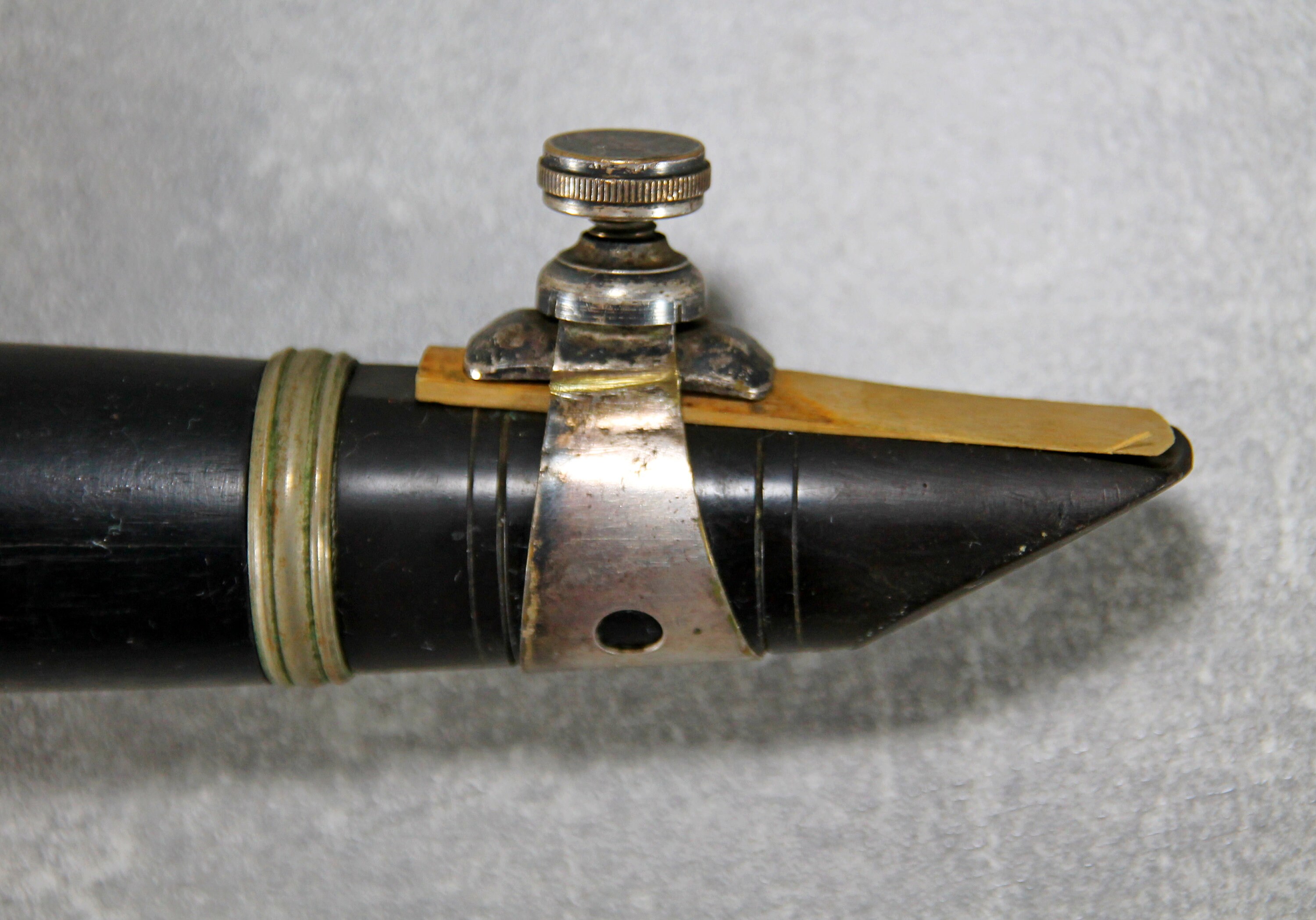 Antique Clarinet LENINGRAD, Soviet Musical Wind Instrument