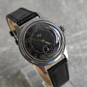 Reloj de pulsera soviético, POBEDA, reloj de pulsera para hombre, reloj mecánico vintage