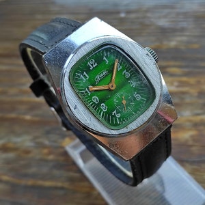 Reloj vintage soviético, Zim, reloj de pulsera para hombre, reloj mecánico, regalo original para hombre