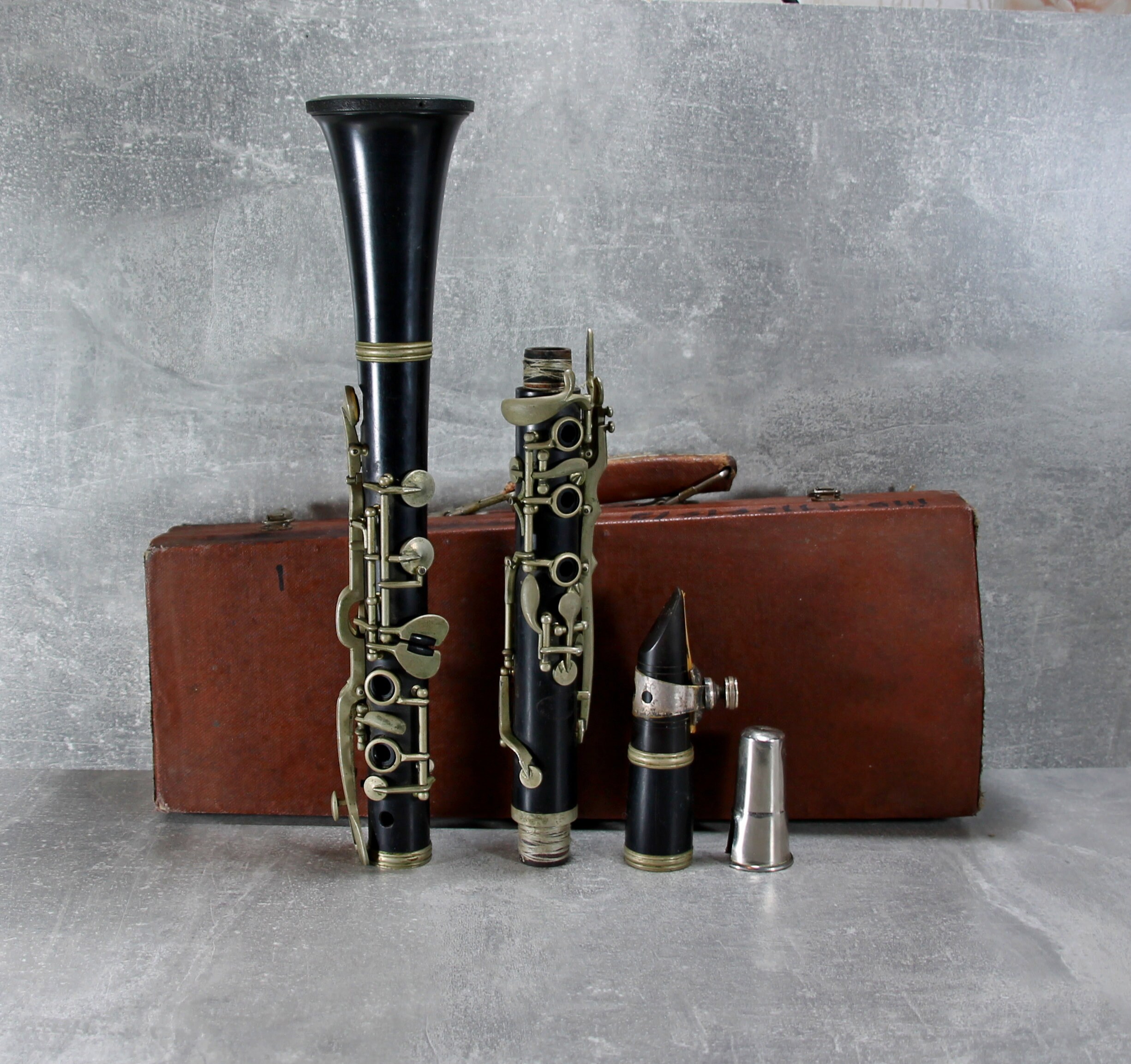 Buy Vintage Clarinet LENINGRAD Musical Soviet Wind Instrument