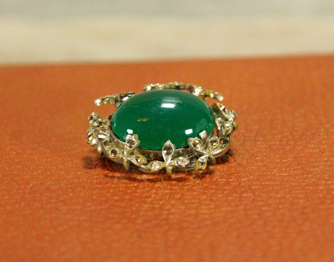 Vintage Brooch. Antique Jewelry for Her Vintage Costume Etsy