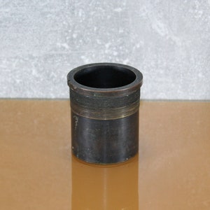 Vintage projection lens/ Soviet bronze lens/ research optics image 3