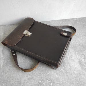 Military BAG / Vintage / Field planchette / Map Case / Uniform / Made in USSR