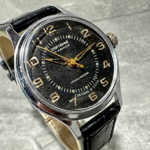 Reloj deportivo poco común Kirov, Reloj de pulsera vintage mecánico, URSS 1960