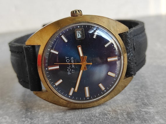 Vintage watch, Vostok, Men's wrist watch, mechani… - image 7