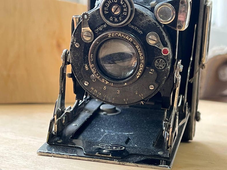 German Movie Camera ZECA, Vintage Optics, ORIGINAL 1930s - Etsy