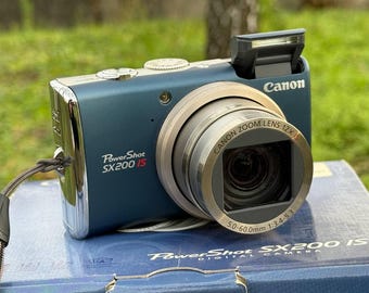 Buy Camera Canon Powershot SX200IS 12.1mp Camera With 12*15 5.0