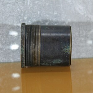 Vintage projection lens/ Soviet bronze lens/ research optics image 7