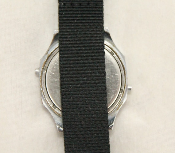 Vintage Soviet Electronics 5 Digital Watch, Brass… - image 6