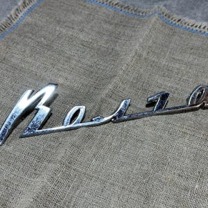 Volga car overlay /vintage / Made in USSR / collectible