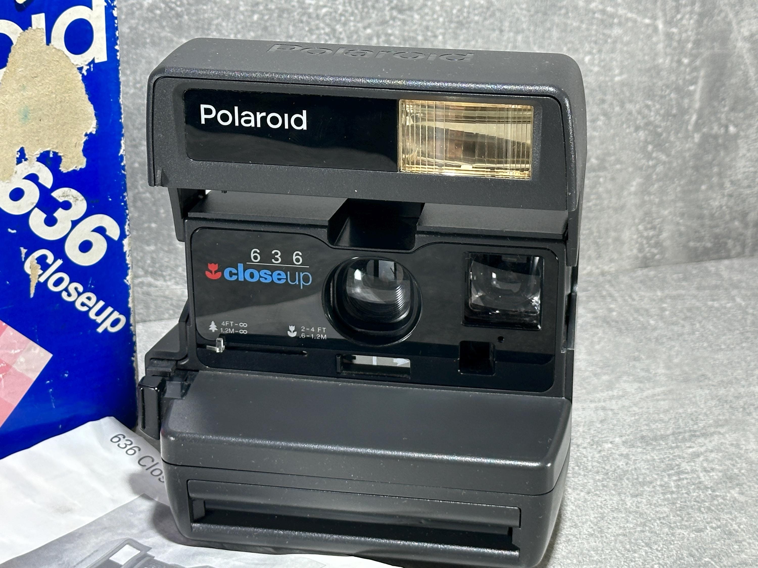 ヴィンテージ ポラロイド 636 クローズアップカメラ：インスタント 600
