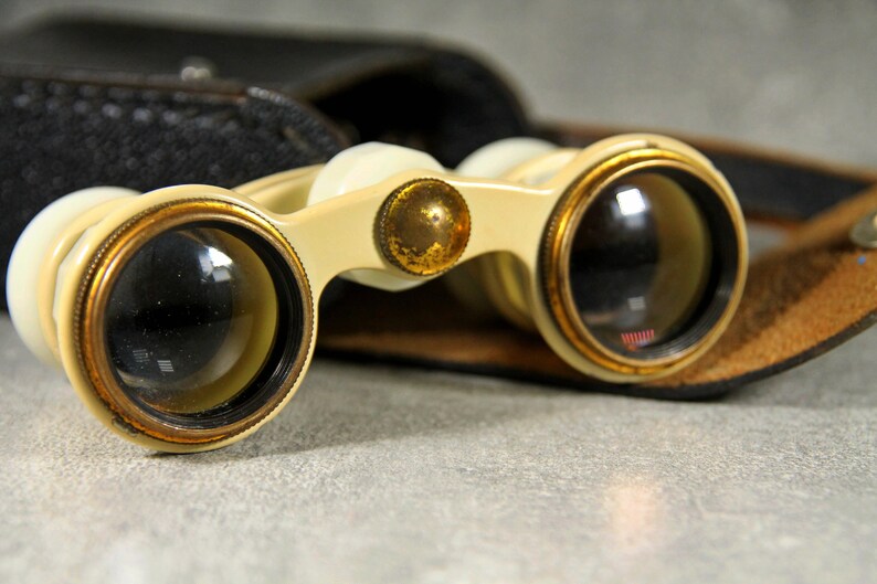 Theater Binoculars Vintage Binoculars Soviet Opera Etsy