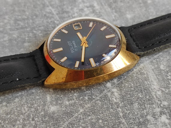 Vintage watch, Vostok, Men's wrist watch, mechani… - image 5