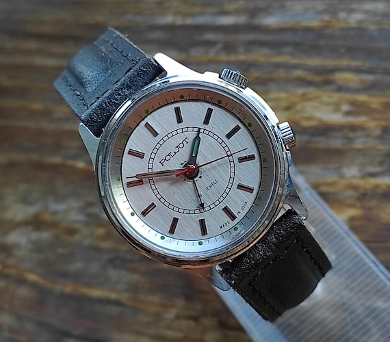 Poljot alarm watch for sale sale