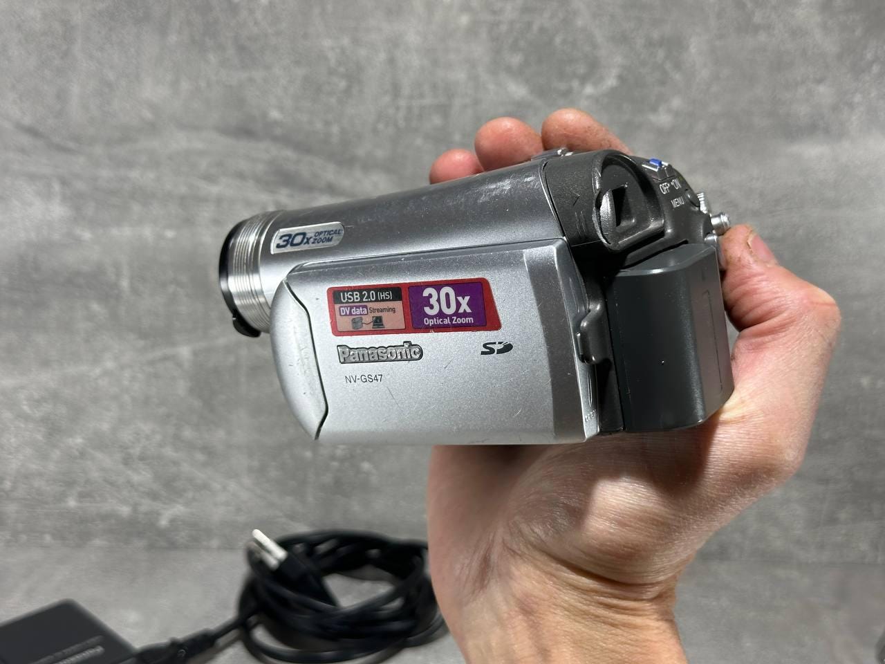 Video Camera Panasonic 30x Optical Zoom NV-GS47 - Etsy
