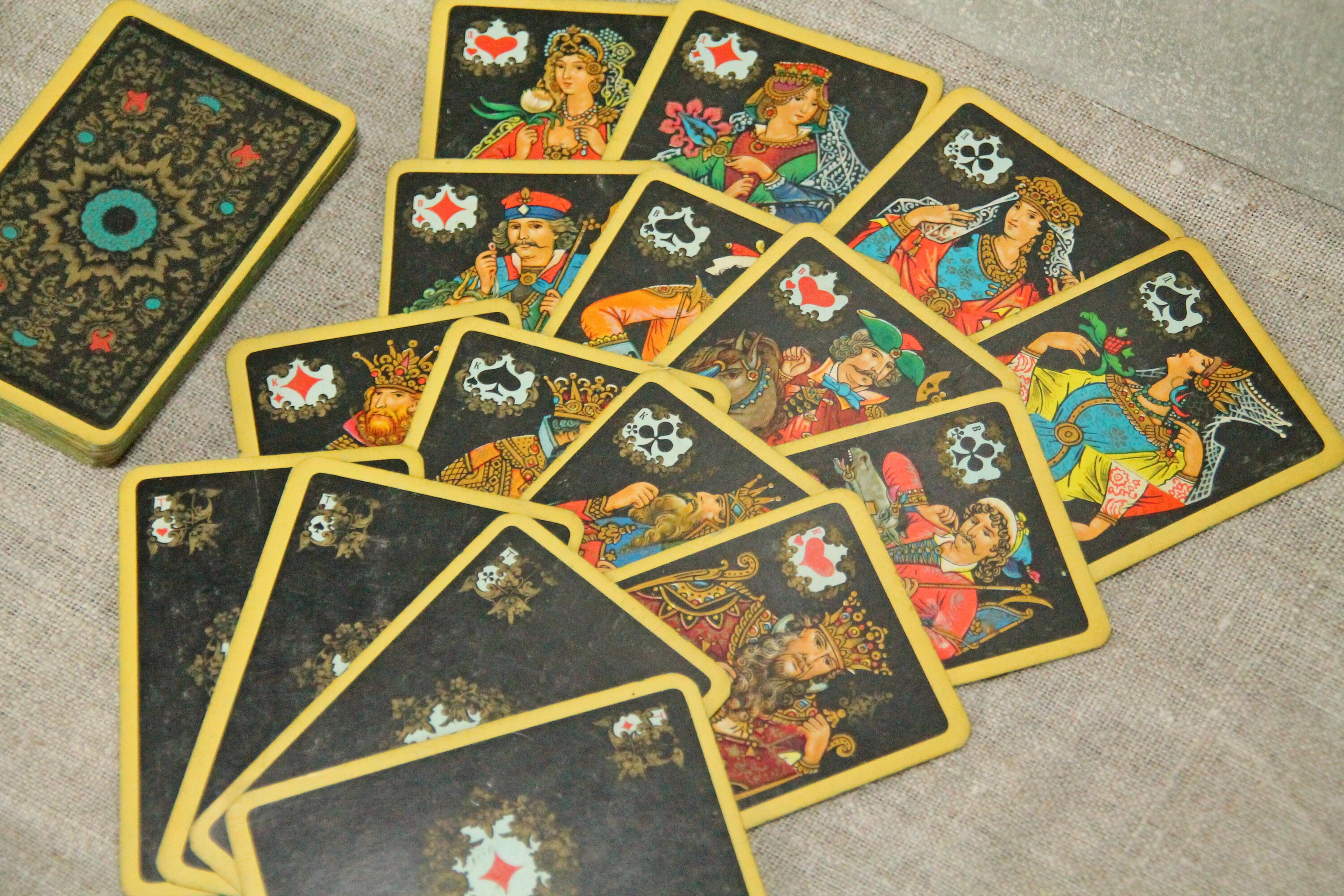 ヴィンテージ/ソビエトトランプ ヴィンテージ ソビエト トランプ - ヴィンテージ 1991 トランプ - 36