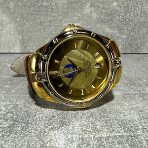 Reloj de pulsera vintage / REKORD / reloj de cuarzo para hombre / de alta calidad y duradero