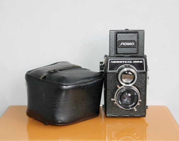 【ロシア製】LUBITEL166 B フィルムカメラ Amazon | LUBITEL-166 Universal LOMO Russian Camera 6x6