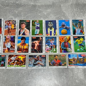 Envoltório de chiclete vintage kent/esporte/série colecionável invólucros de chiclete dos anos 90, inserções de chiclete foto rara