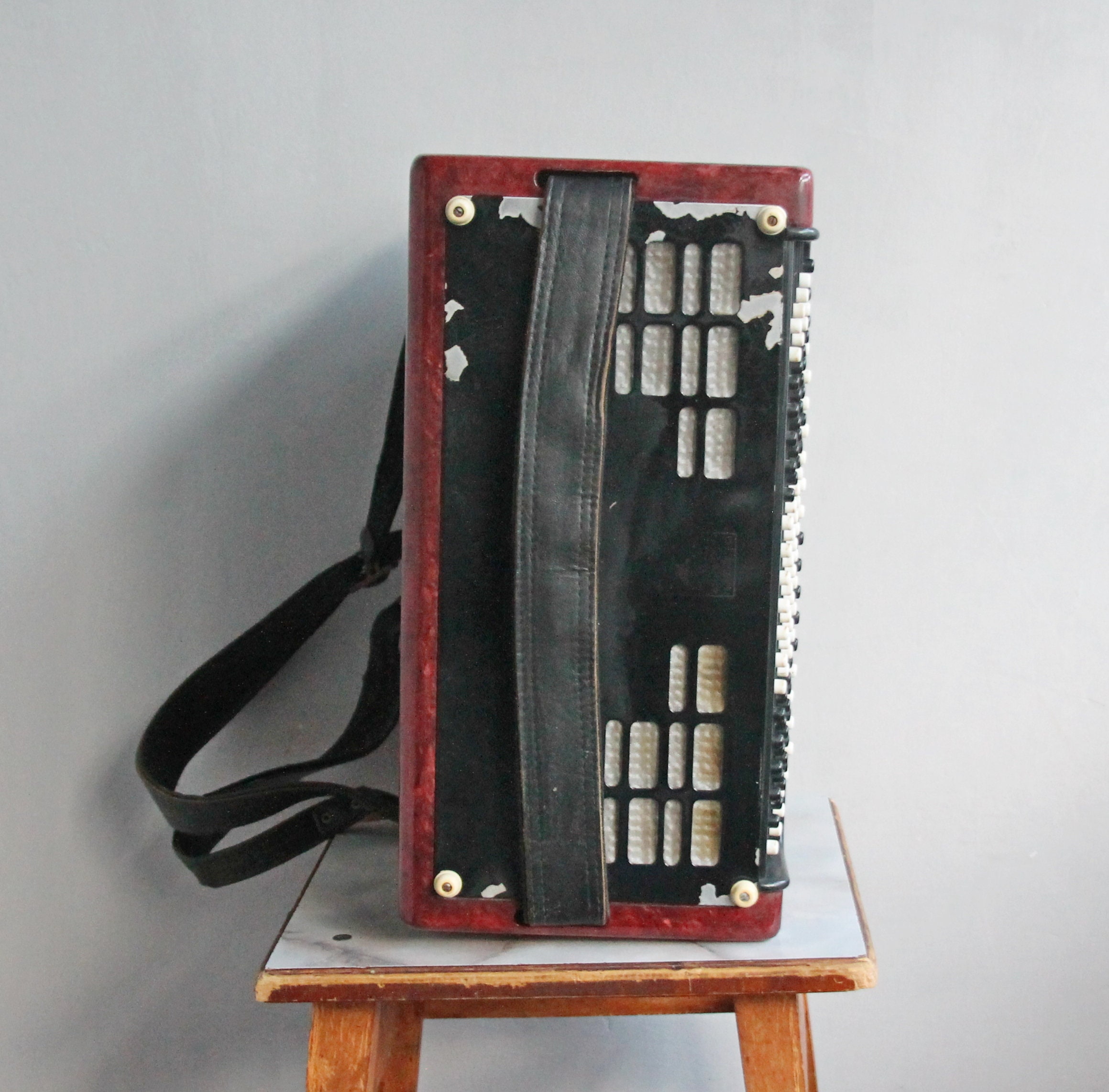 アンティークボタンアコーディオン耐久性のある高品質Etude 205