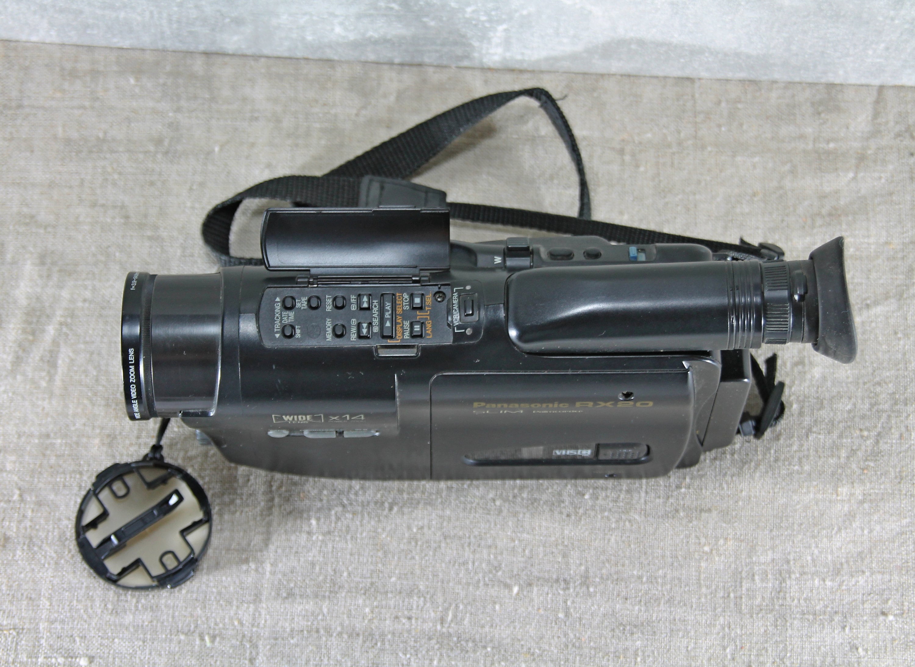 Panasonic RX-20 Camcorder: Digital Zoom Lens (untested) - Etsy