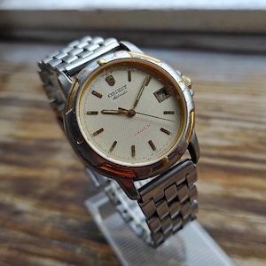 Reloj japonés Orient Titanium, reloj de pulsera mecánico vintage para hombre, automático