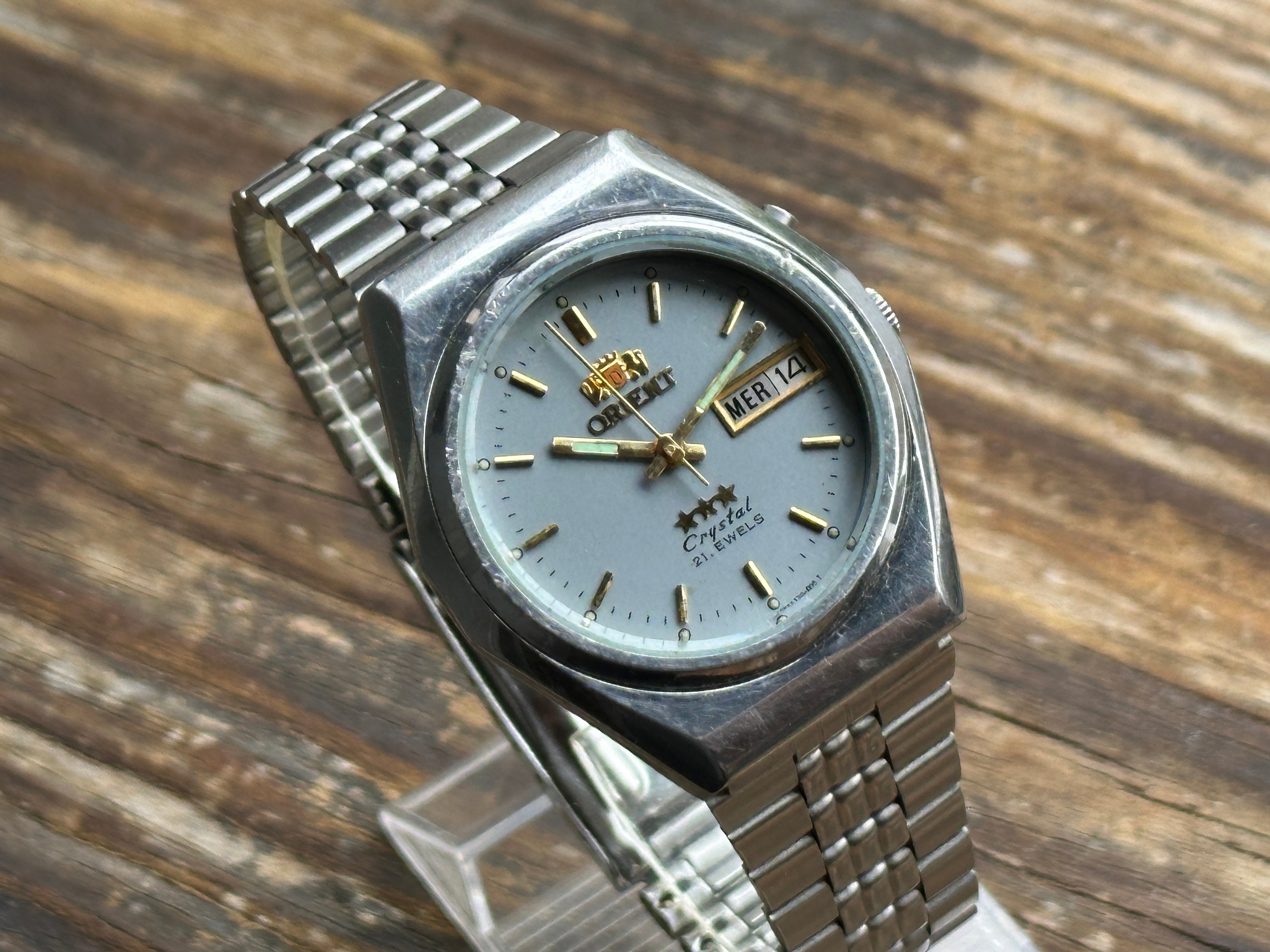Japan vintage watch Etsy Mexico