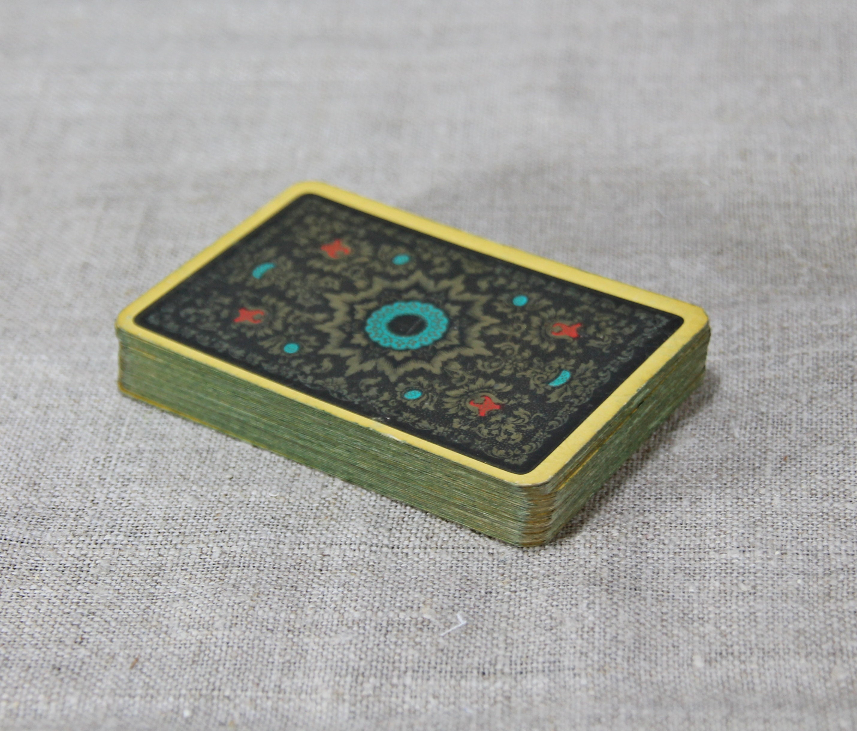 ヴィンテージ ソビエト トランプ コレクション 36 枚セット - Etsy 日本