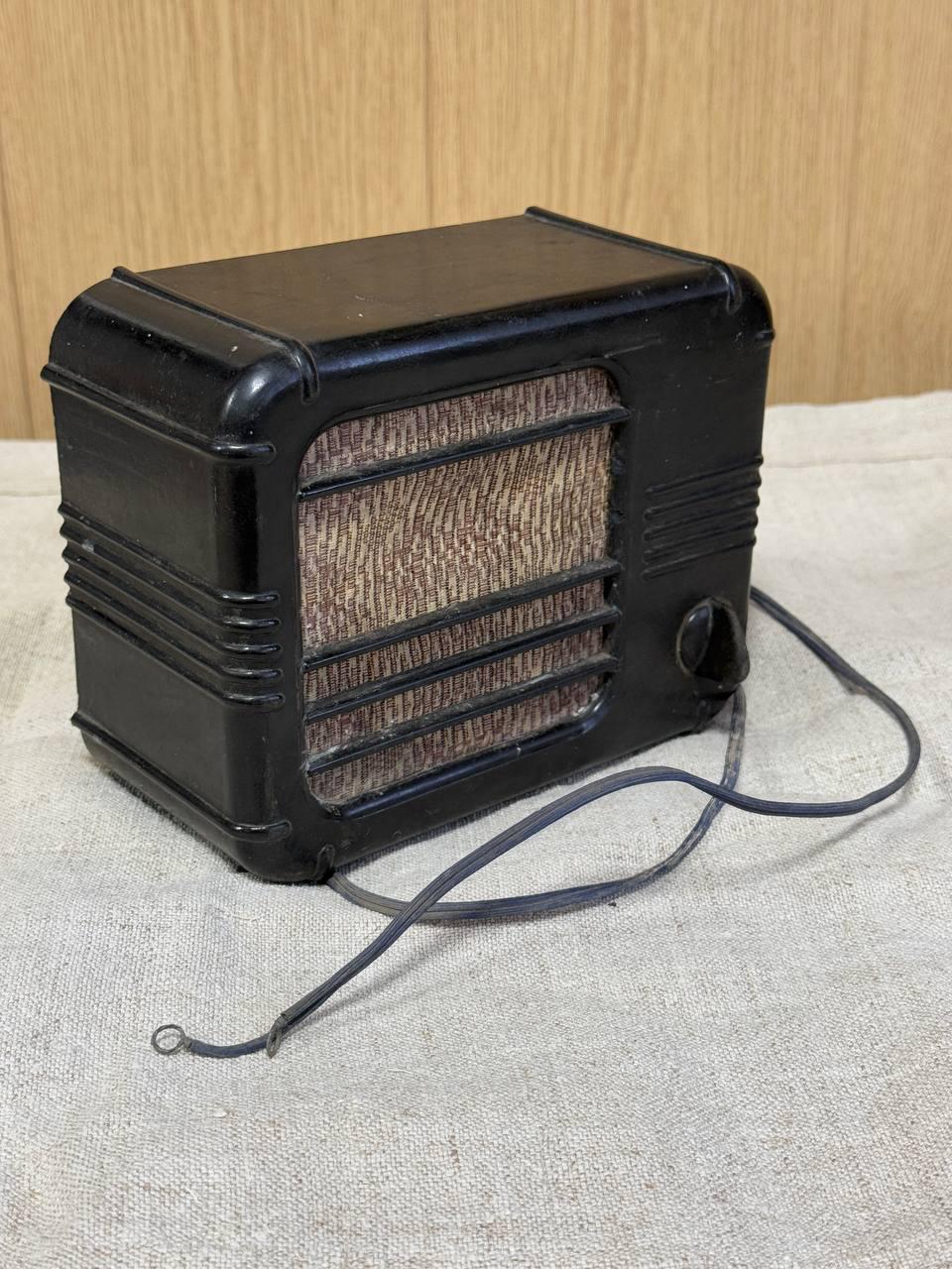 vintage original ussr radio 50s carbolite