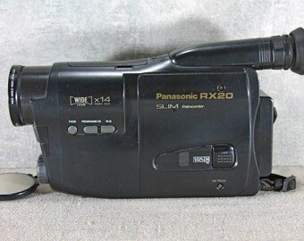 Panasonic RX-20 Camcorder: Digital Zoom Lens (untested) - Etsy