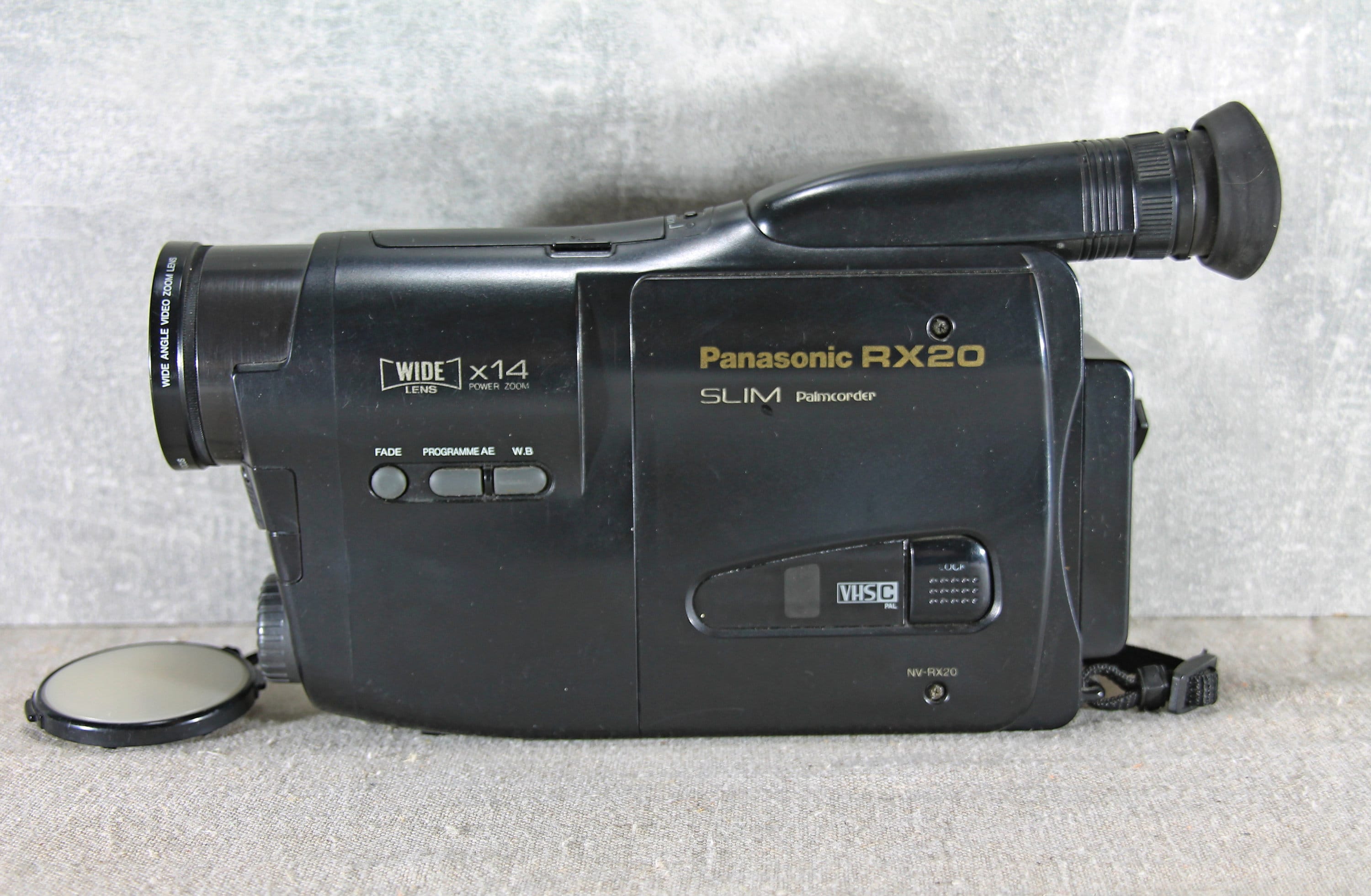 Panasonic RX-20 Camcorder: Digital Zoom Lens (untested) - Etsy