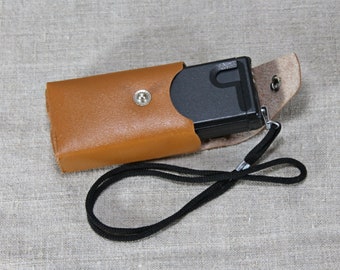 Vintage camera Kyiv-303, pocket miniature camera, lens Industar-M 1:3.5/23mm