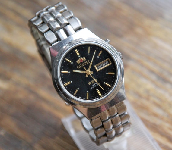 Japanese watch Orient, Vintage  mechanical men's … - image 1