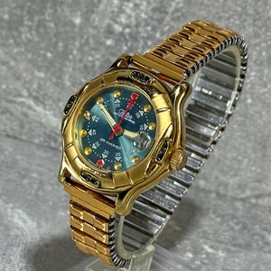 Reloj vintage, Slava, reloj de pulsera para hombre, reloj mecánico soviético.
