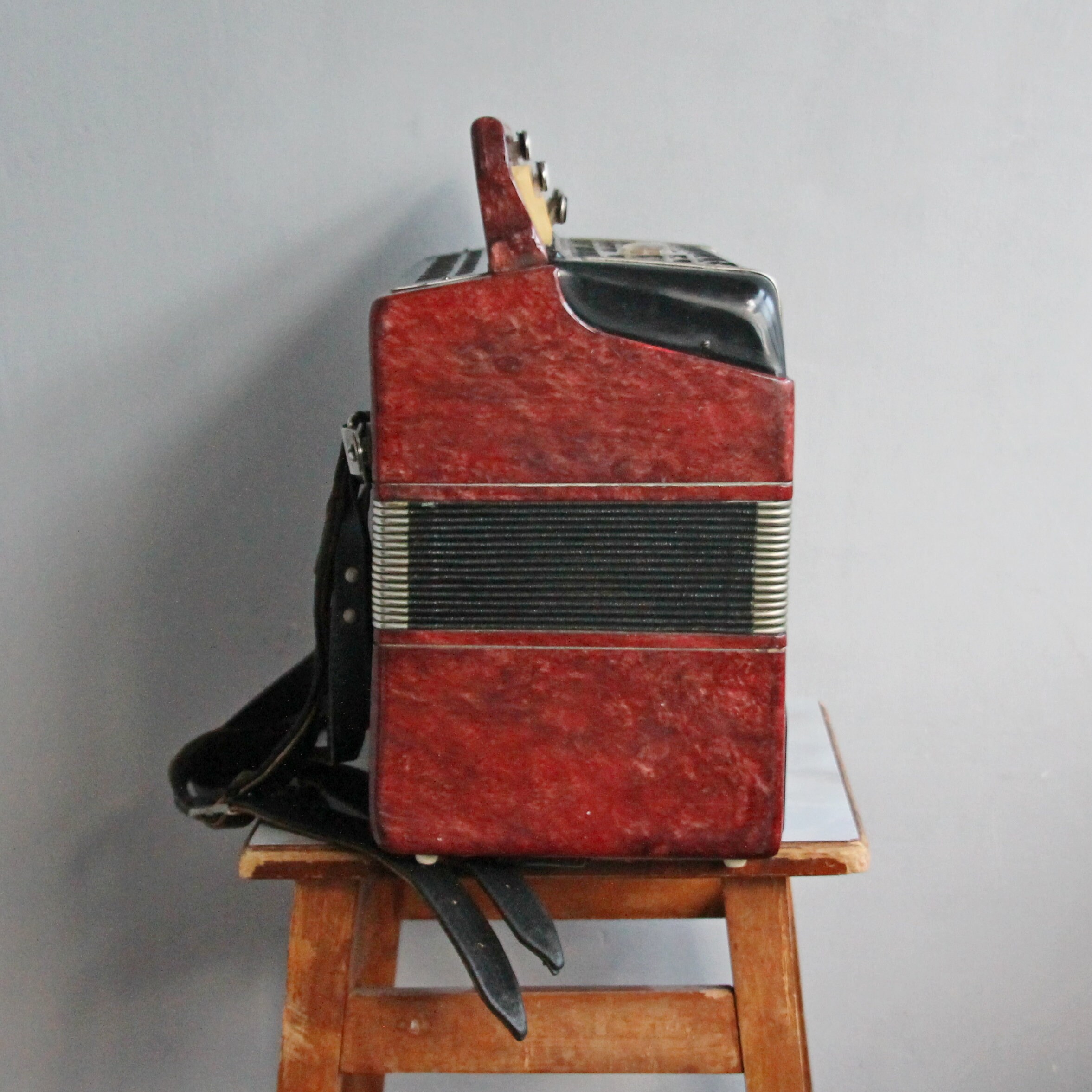 アンティークボタンアコーディオン耐久性のある高品質Etude 205