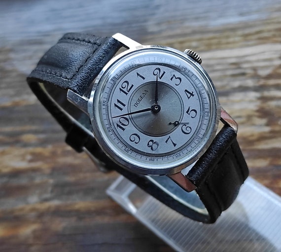 Orologio da polso sovietico/POBEDA/orologio da polso da uomo