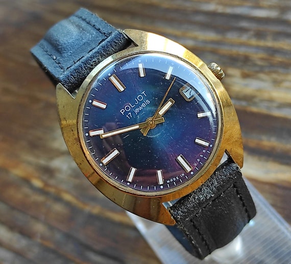 Vintage watch, Vostok, Men's wrist watch, mechani… - image 1