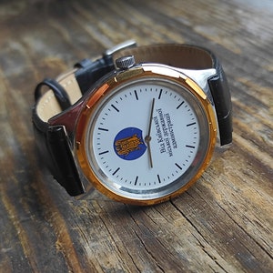 Reloj de pulsera, retro para hombre, reloj mecánico.