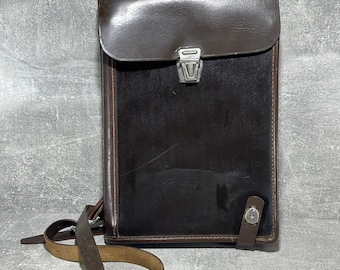 BORSA militare / Vintage / Planchette da campo / Custodia per mappa / Uniforme / Prodotto in URSS