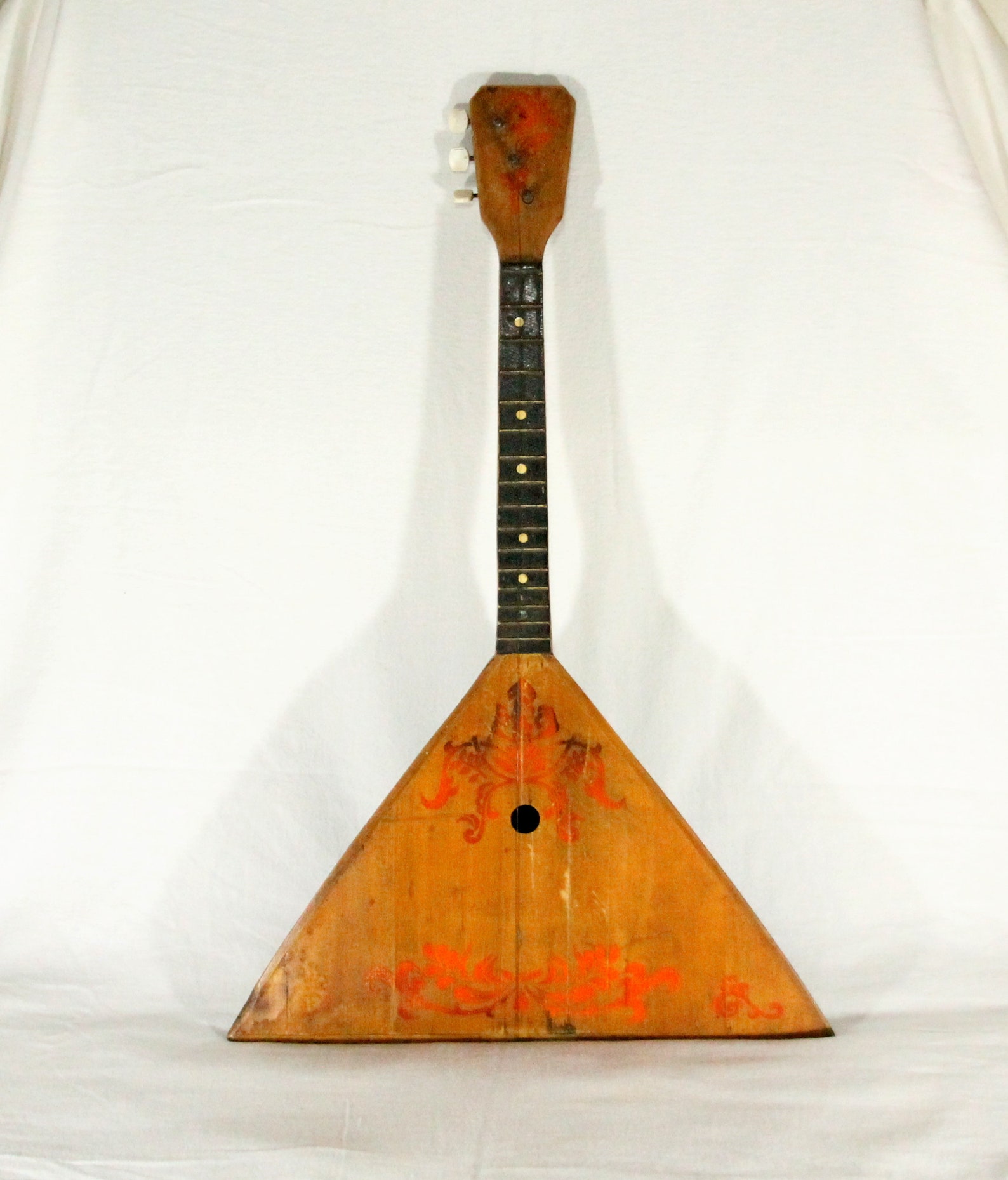Balalaika Russian vintage national string instrument USSR Etsy