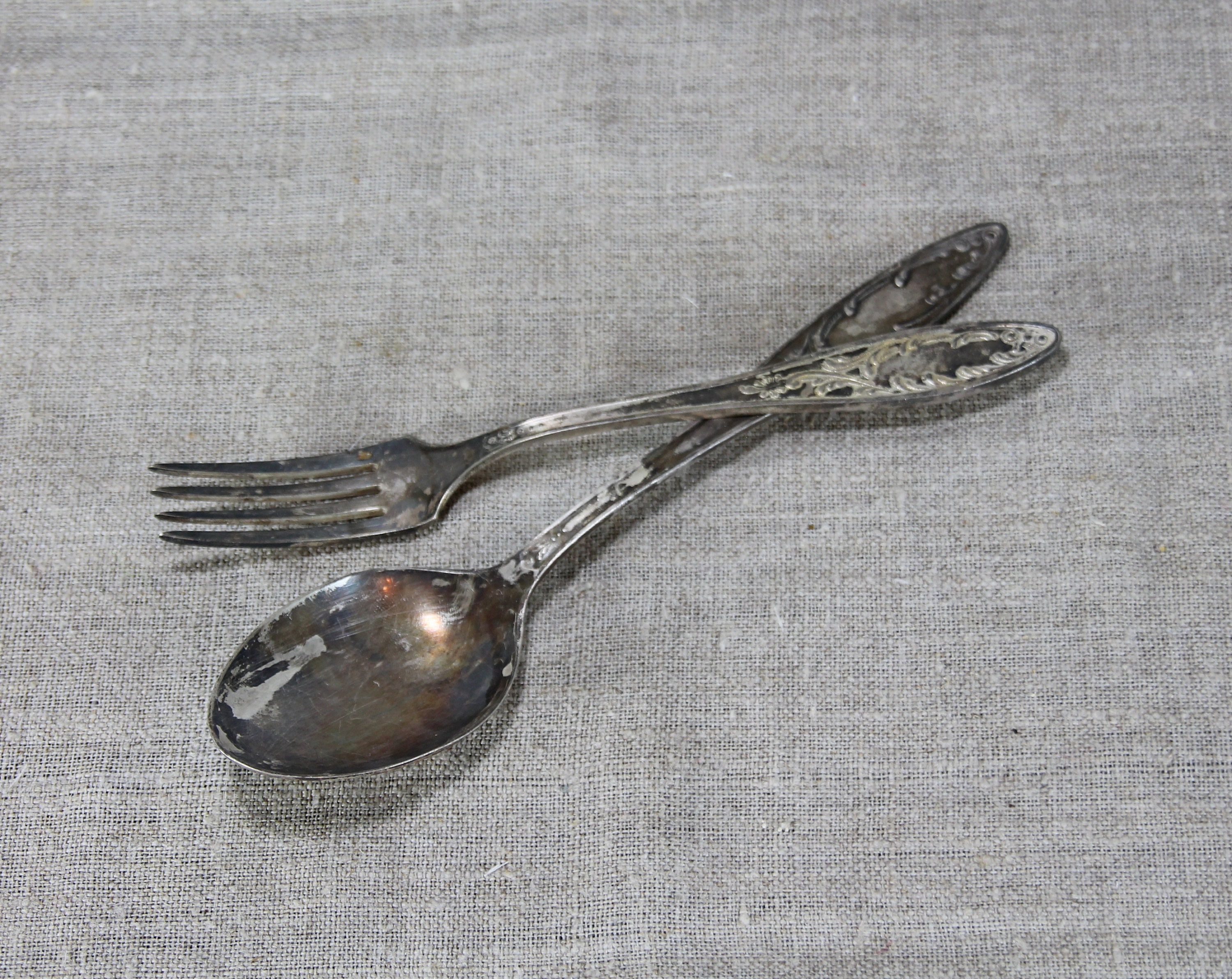 Rare silver forks - Etsy 日本