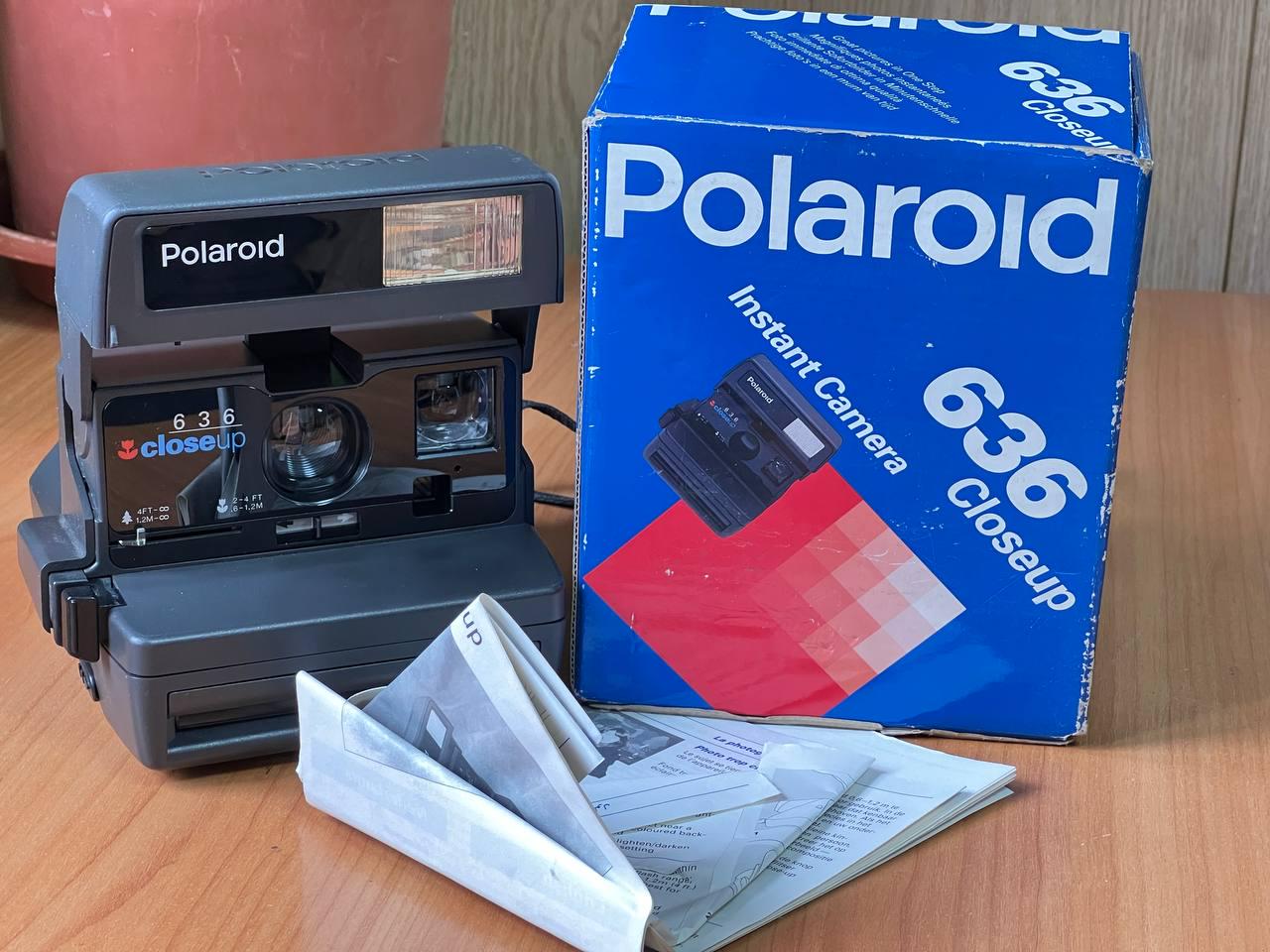 Polaroid 636 closeup - Etsy 日本