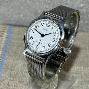 Reloj vintage ZIM, reloj de pulsera retro para hombre, reloj mecánico