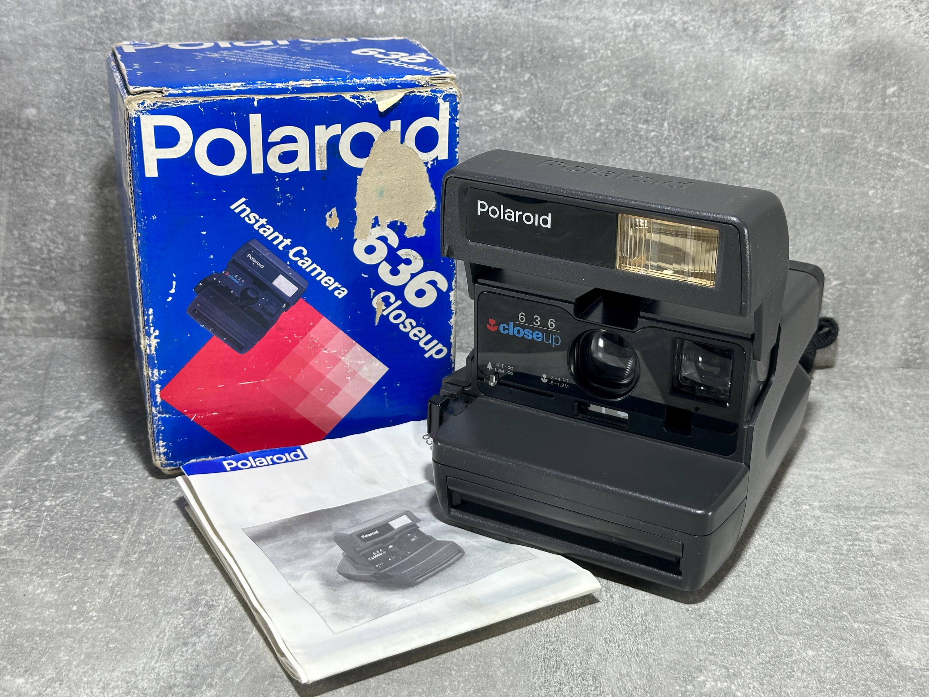 Polaroid 636 closeup - Etsy 日本