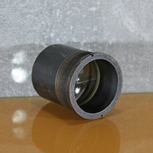 Vintage projection lens/ Soviet bronze lens/ research optics image 5