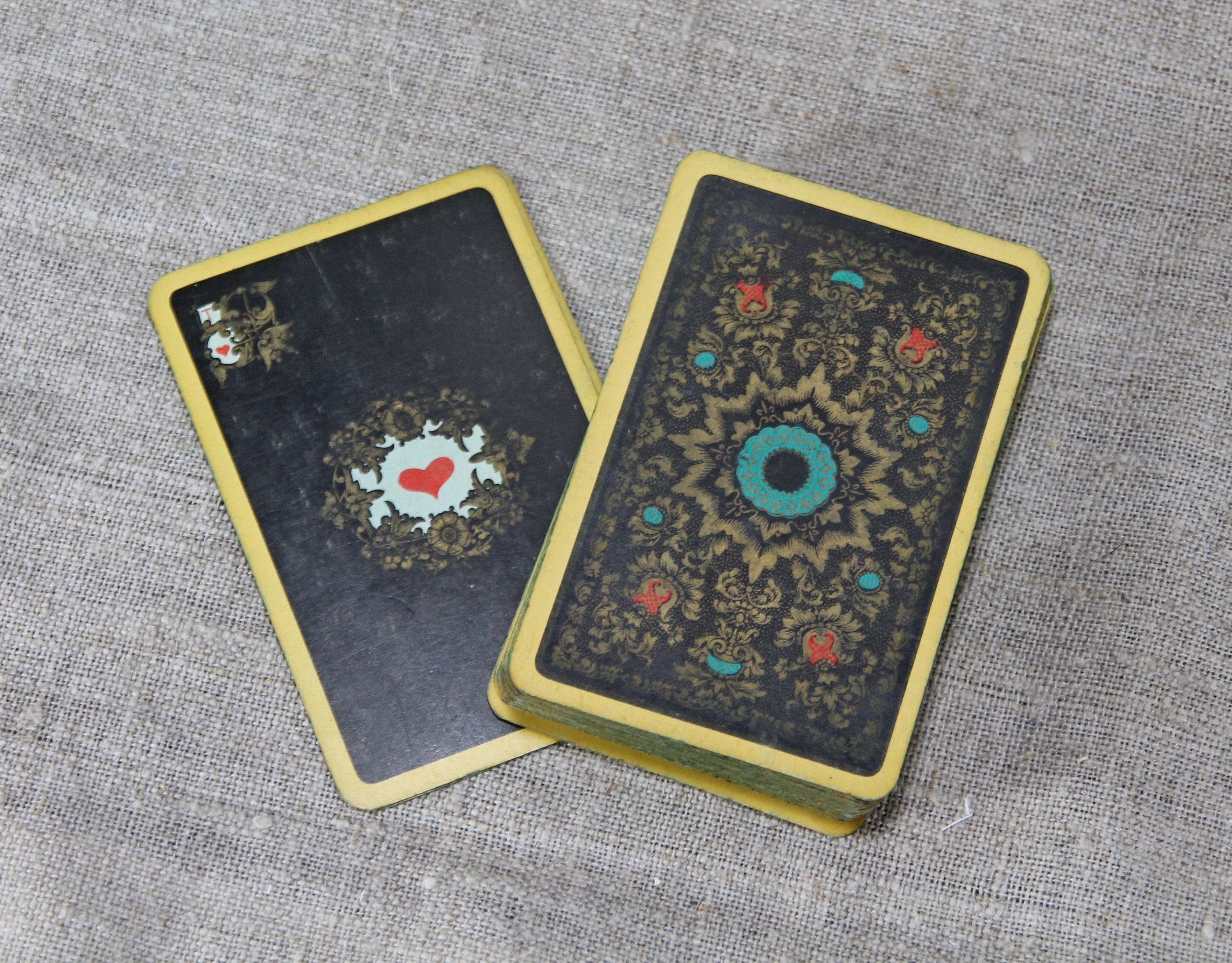 ヴィンテージ ソビエト トランプ コレクション 36 枚セット - Etsy 日本