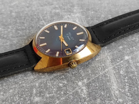 Vintage watch, Vostok, Men's wrist watch, mechani… - image 3
