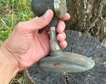 Vintage Desktop Mini Microphone DMD-55 Soviet, Dynamic